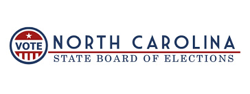NC State Board of Elections logo
